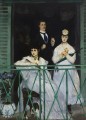 Le balcon réalisme impressionnisme Édouard Manet